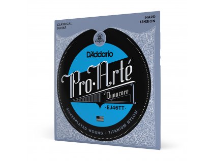 daddario pro arte ej46tt dynacore classical guitar strings 8642 1600