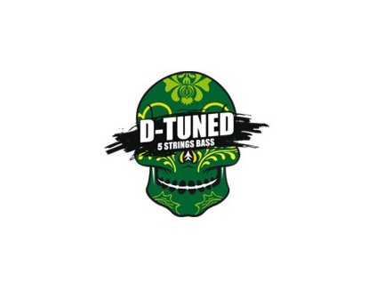 Struny na pětistrunnou basovou kytaru Galli D Tuned DB 5