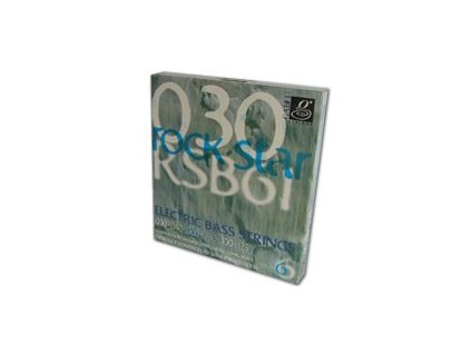 Struny na šestistrunnou baskytaru Galli Rock Star RSB 61