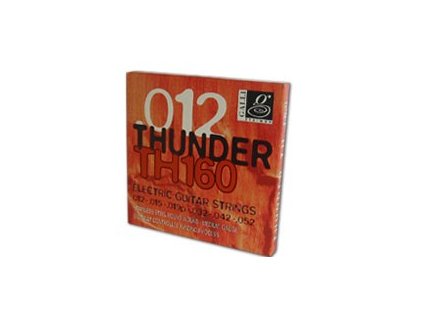 Struny na elektrickou kytaru Galli Thunder TH 160
