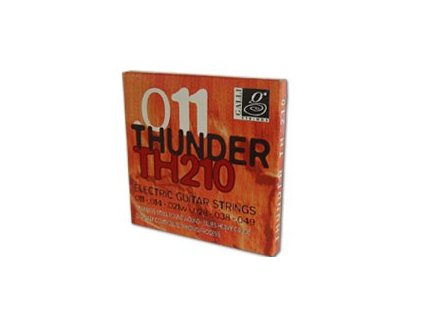 Struny na elektrickou kytaru Galli Thunder TH 210