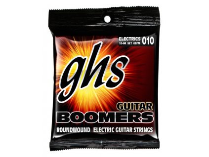 Struny na elektrickou kytaru GHS Boomers GB7M