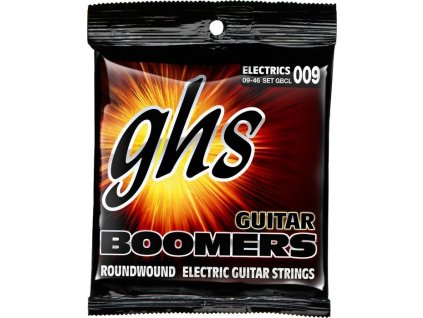 Struny na elektrickou kytaru GHS Boomers GBCL