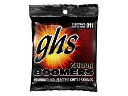 Struny na elektrickou kytaru GHS Boomers GBLOW