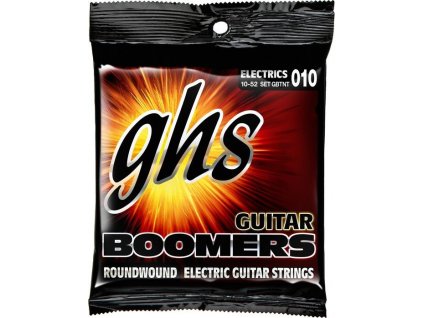 Struny na elektrickou kytaru GHS Boomers GBTNT