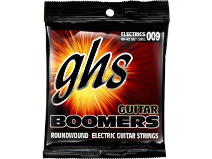 Struny na elektrickou kytaru GHS Boomers GBXL