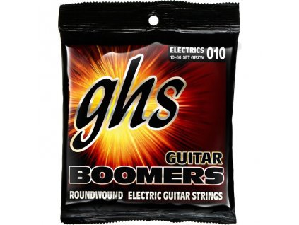 Struny na elektrickou kytaru GHS Boomers GBZW