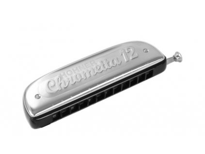 Foukací harmonika Hohner Chrometta 12 G dur