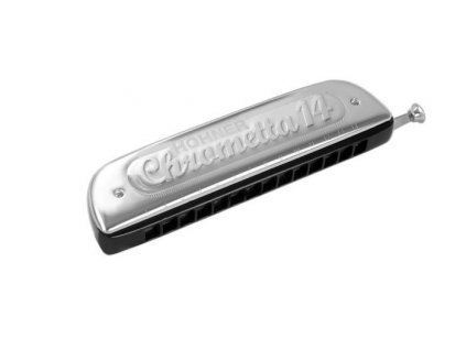 Foukací harmonika Hohner Chrometta 14 C