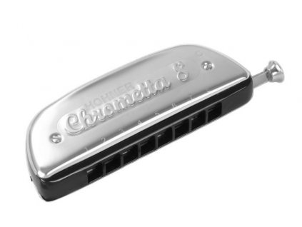 Foukací harmonika Hohner Chrometta 8 C dur