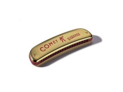 Foukací harmonika Hohner Comet 40 G dur