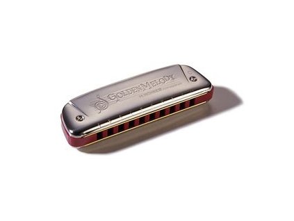 Foukací harmonika Hohner Golden Melody C dur
