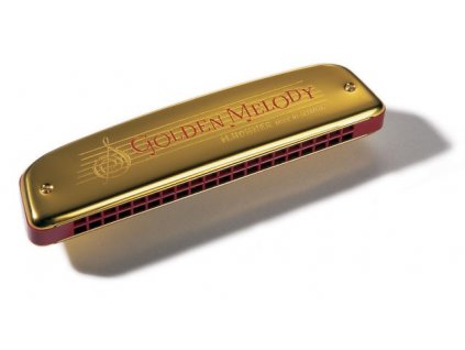 Foukací harmonika Hohner Golden Melody Tremolo C dur