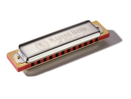 Foukací harmonika Hohner Marine Band 364/24 C dur