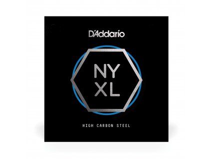 D'Addario NYS014 Single Plain Steel Guitar String, .014