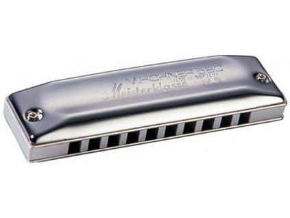 Foukací harmonika Hohner Meisterklasse Db dur