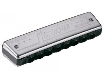 Foukací harmonika Hohner Melody Star C dur