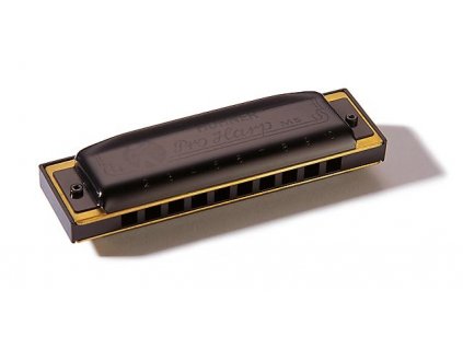 Foukací harmonika Hohner Pro Harp A dur