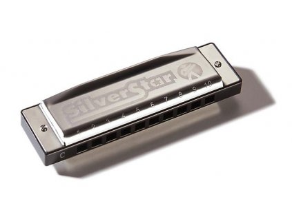 Foukací harmonika Hohner Silver Star G dur