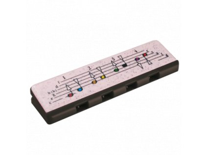 Foukací harmonika Hohner Speedy C dur černá