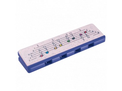 Foukací harmonika Hohner Speedy C dur modrá