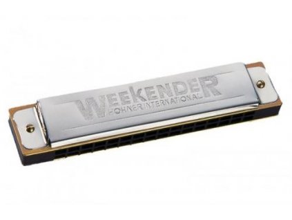 Foukací harmonika Hohner Weekender 32 C dur