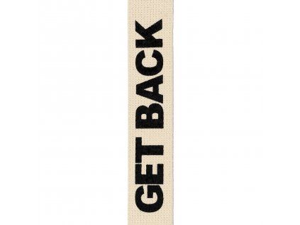 D'Addario Beatles Get Back Cotton Guitar Strap