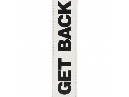 D'Addario Beatles Get Back Vegan Guitar Strap