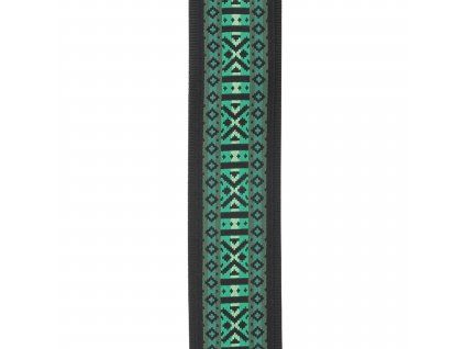 D'Addario Guitar Strap, Monterey 3, Green