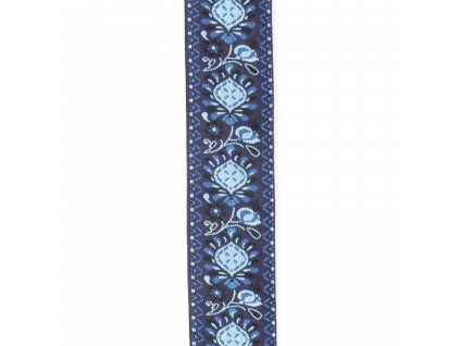 D'Addario Woven Guitar Strap, Monterey 2, Blue