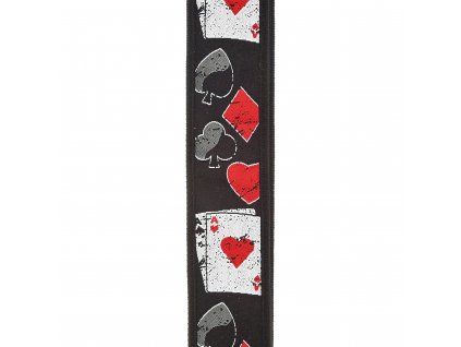 D'Addario Woven Guitar Strap, Hold 'em