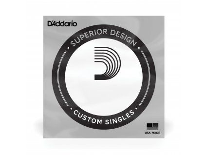 D'Addario PSG052 ProSteels Electric Guitar Single String, .052