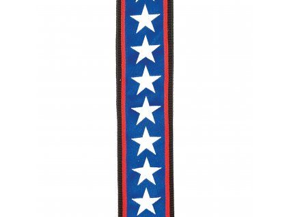 D'Addario Planet Lock Guitar Strap, Stars & Stripes