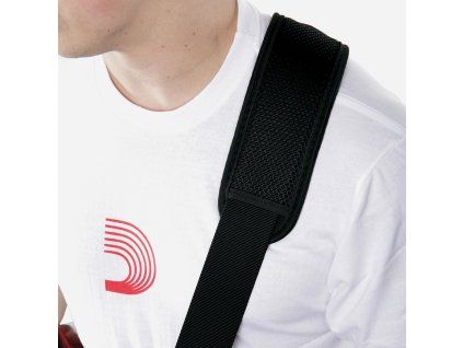 D'Addario Planet Lock Guitar Strap, Black