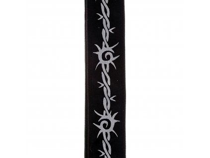 D'Addario Woven Guitar Strap, Barbed Wire