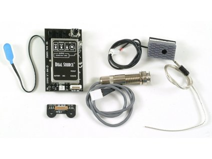 Snímač a mikrofon L.R. Baggs Dual Source System - DS ELE