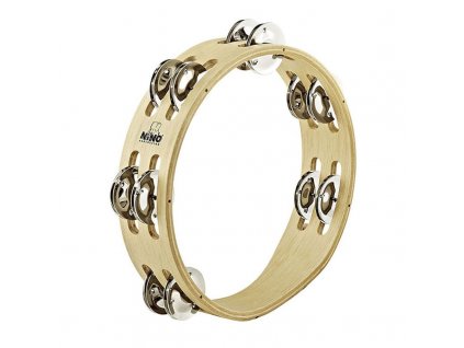 wood tambourine 8 meinl nino50