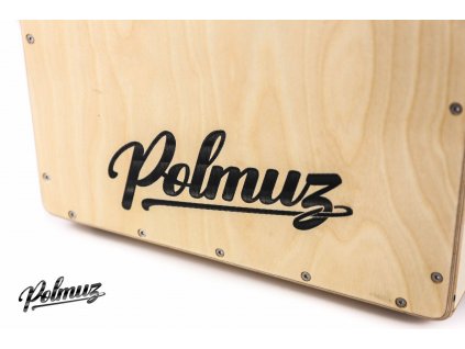 Cajon POLMUZ Natural P-CAJ-M4AW