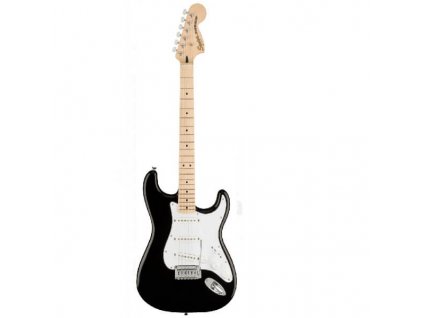 Elektrická kytara Fender Squier Affinity Series Stratocaster MN WPG Černá
