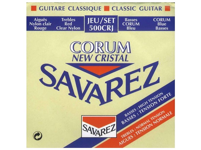 Nylonové struny Savarez Corum New Cristal 500 CRJ