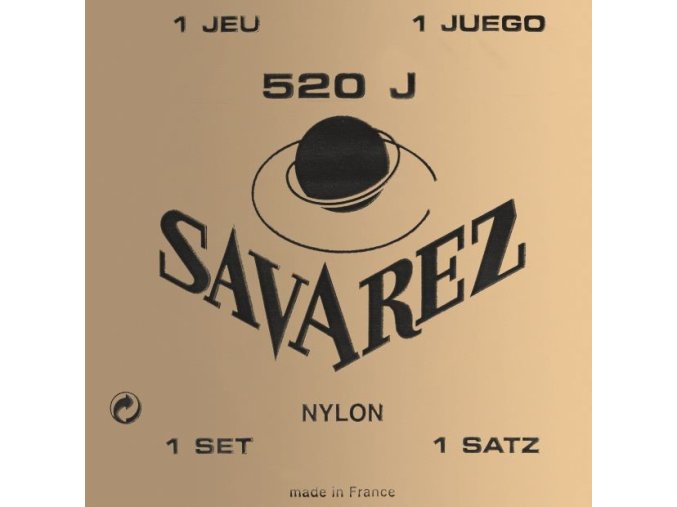 Nylonové struny Savarez 520 J