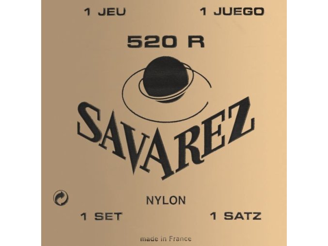Nylonové struny Savarez 520 R