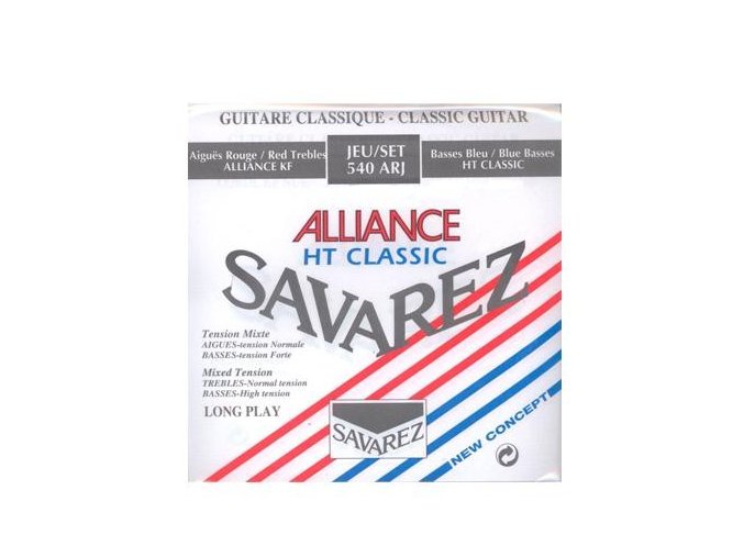 Nylonové struny Savarez Alliance HT Classic 540 ARJ