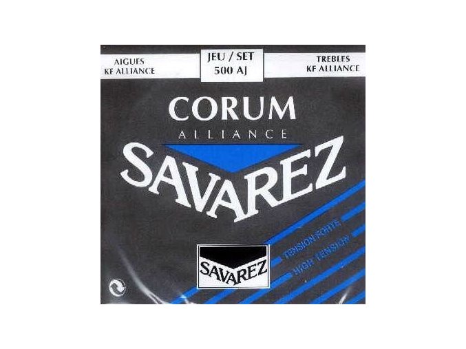 Nylonové struny Savarez Corum Alliance 500 AJ