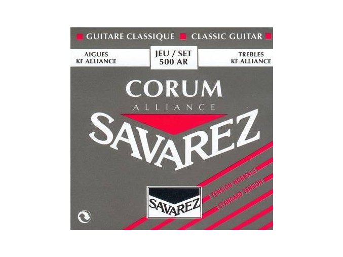 Nylonové struny Savarez Corum Alliance 500 AR