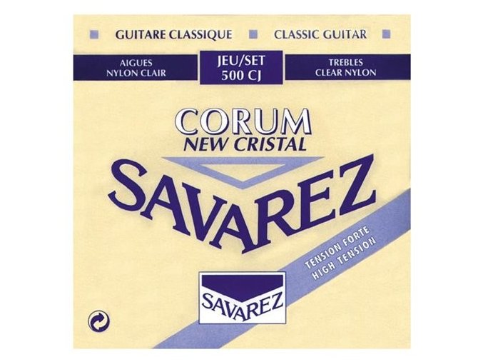 Nylonové struny Savarez Corum New Cristal 500 CJ