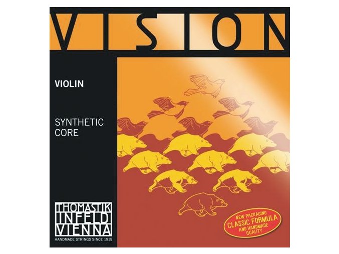 Struny na housle Thomastik Vision 1/2