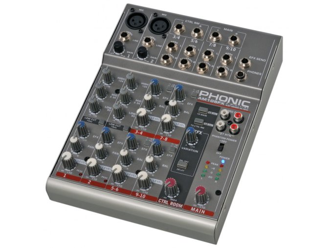Mixážní pult Phonic AM 105FX