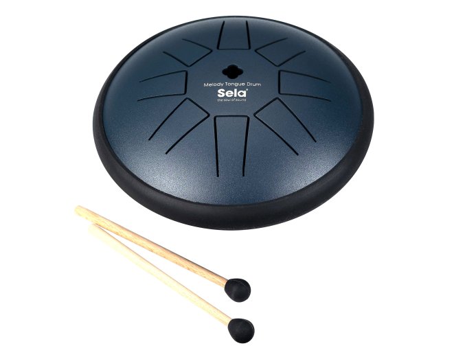 sela 6 melody tongue drum navy blue