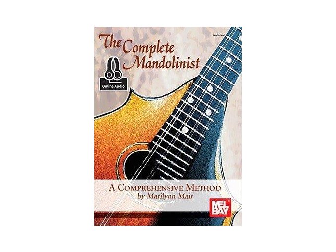 Marilynn Mair: Complete Mandolinist (noty na mandolínu) (+audio)